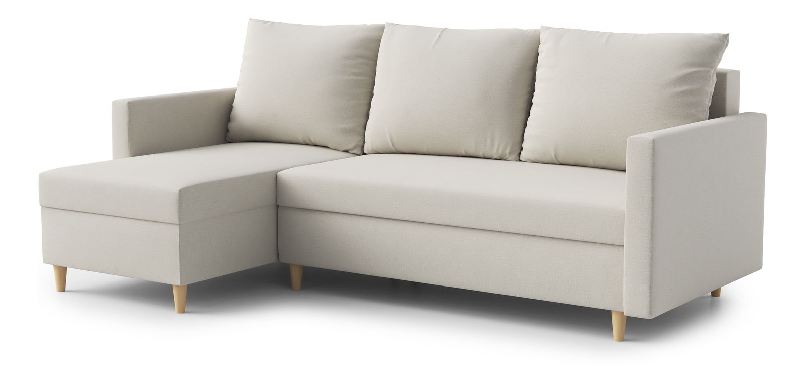 Sarokkanapé Ronaldo (B) (fehér)