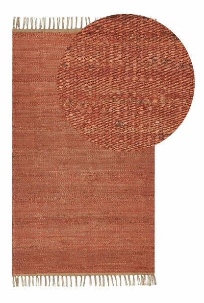 Covor 80 x 150 cm Luna (roșu)