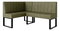 Rohová lavica Mondeo 140x200 (olivová) (L)