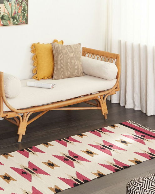 Covor 80 x 300 cm Garmi (multicolor)