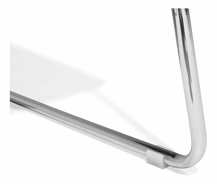 Set 2 buc. scaune pentru sufragerie Kirk (alb)