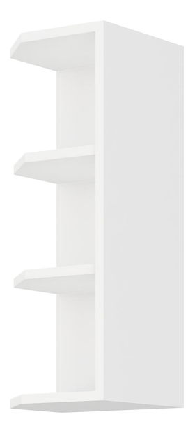 Gornji kuhinjski regal Edris 30 G 72 ZAK (bijela )