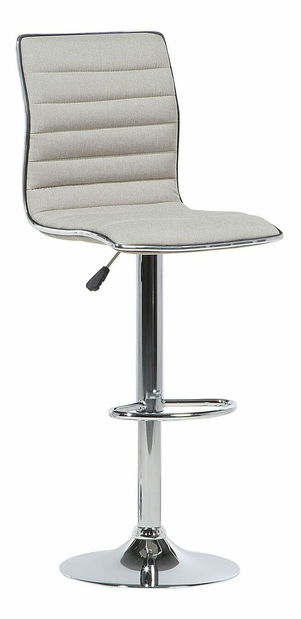 Set 2ks. barových stoličiek Locarno (svetlobéžová)