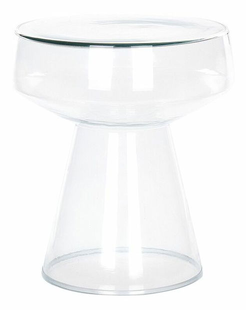 Măsuță laterală Lugy (transparent)