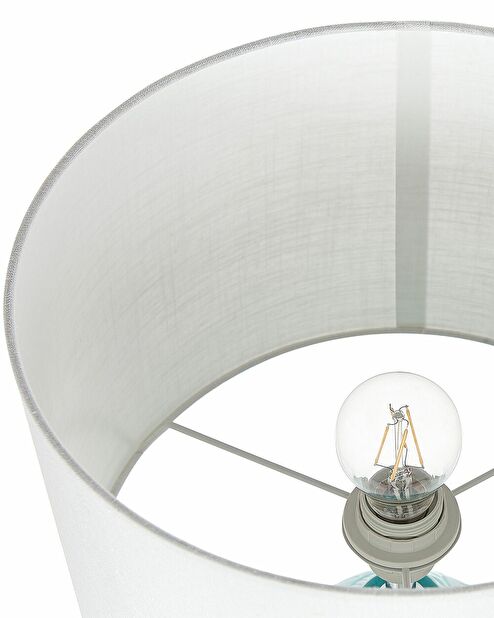 Stolná lampa Aurelien (modrá)