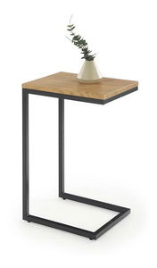 Dohányzóasztal Neta (természetes fa + fekete)