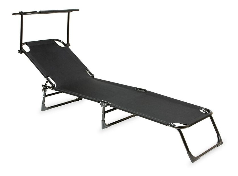 Vrtna ležaljka Eden (crna) *rasprodaja
