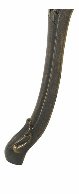 Kerti szék szett 2db SAPRENA (alu) (barna)