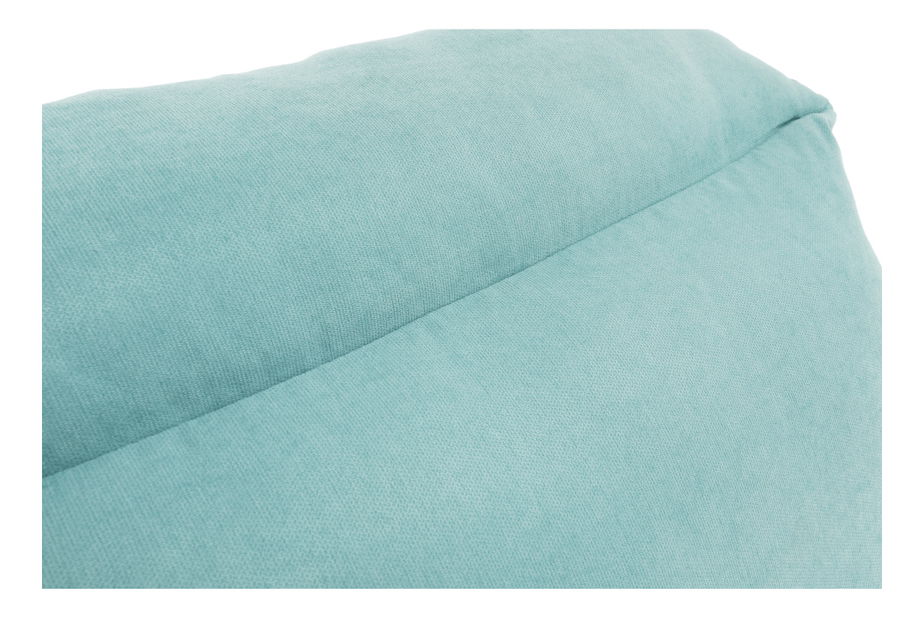 Fotoliu cu suport picioare Zintius (mentol)