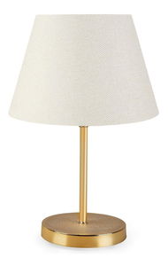 Asztali lámpa Astalasso 1 (szürke + arany)