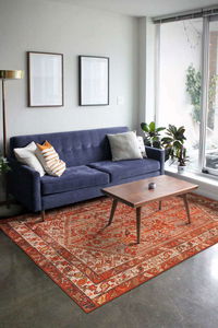 Koberec 75 x 150 cm Felia 24 (červená)