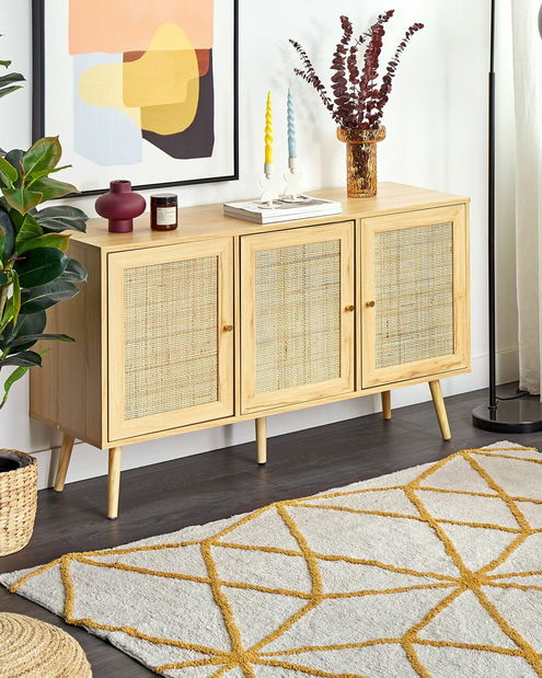 Covor 160 x 230 cm Marga (alb)