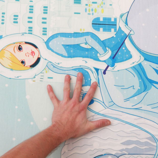 Detský koberec 100x150 cm Princee