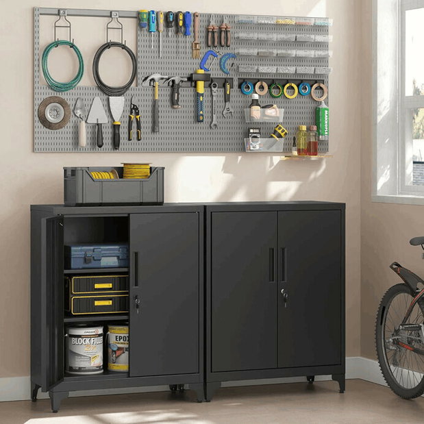 Skrinka Ausie (čierna)