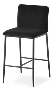 Barová stolička Jundino (béžová + čierna)