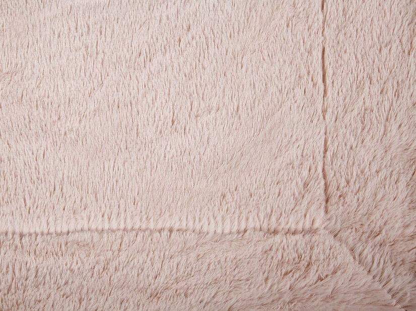 Prehoz na posteľ 180x200 cm GALAK (ružová)