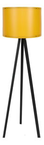 Stojanová lampa Farnesia 1 (žltá + čierna)