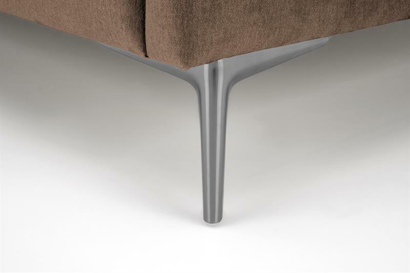 Manželská posteľ 160 cm Mondelo 160 (bez čela postele) (s úložným priestorom) (s roštom) (béžová)