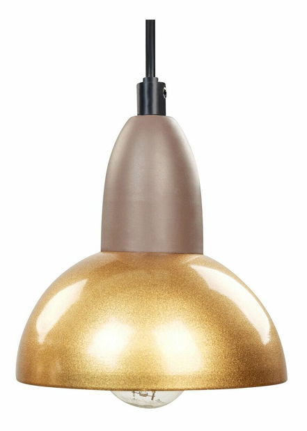 Závesné svietidlo Colleen (mosadzná)