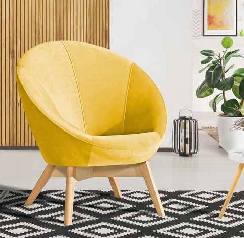 Fotel Patricia (fehér)