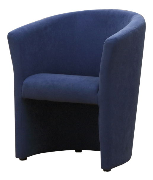 Kreslo Cuba Micro modrá *výpredaj