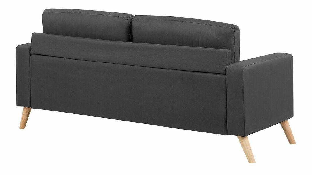 Kétszemélyes kanapé Kolding (sötétszürke)