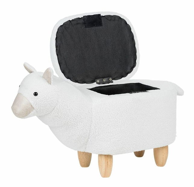 Taburetka Alak (biela)