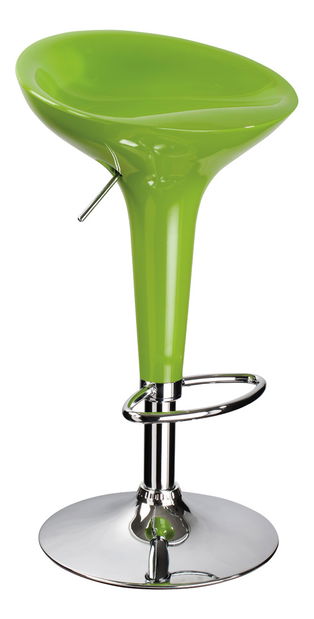 Barová stolička A-148 Krokus zelená