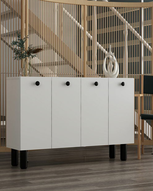 Skrinka Ilaya (biela + čierna)