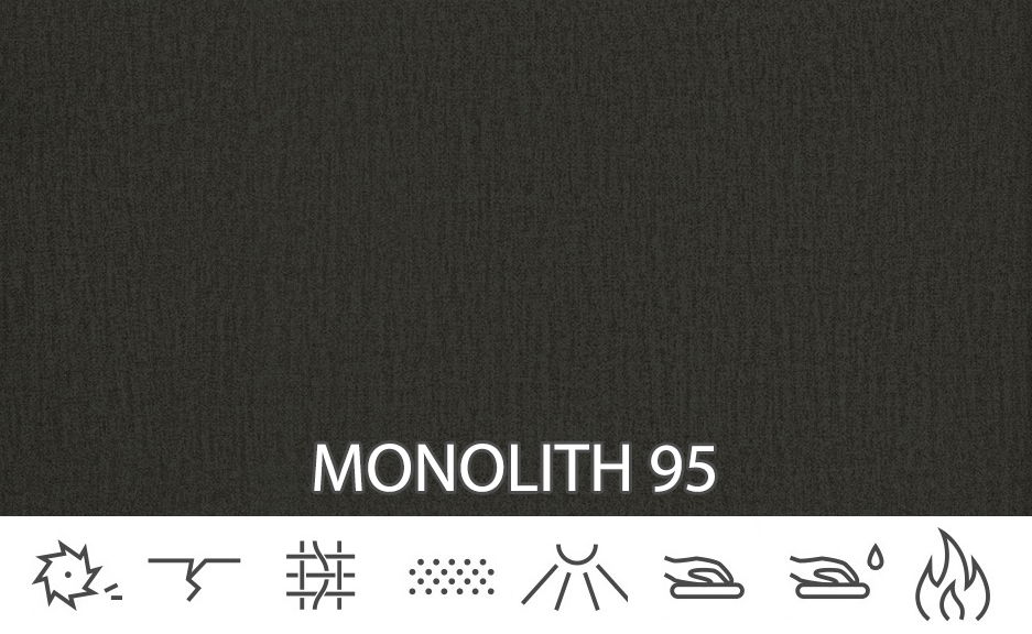 Pat tapițat 90x200 cm Amby (Maro)