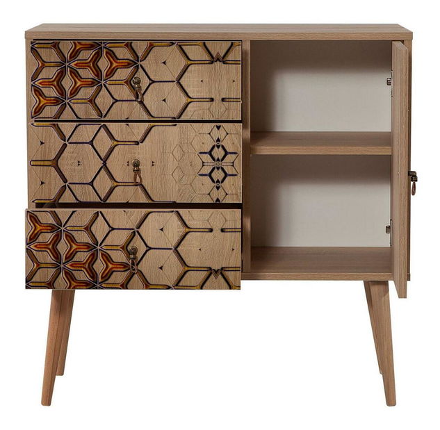 Komoda Valentina 720 (hrast sonoma)