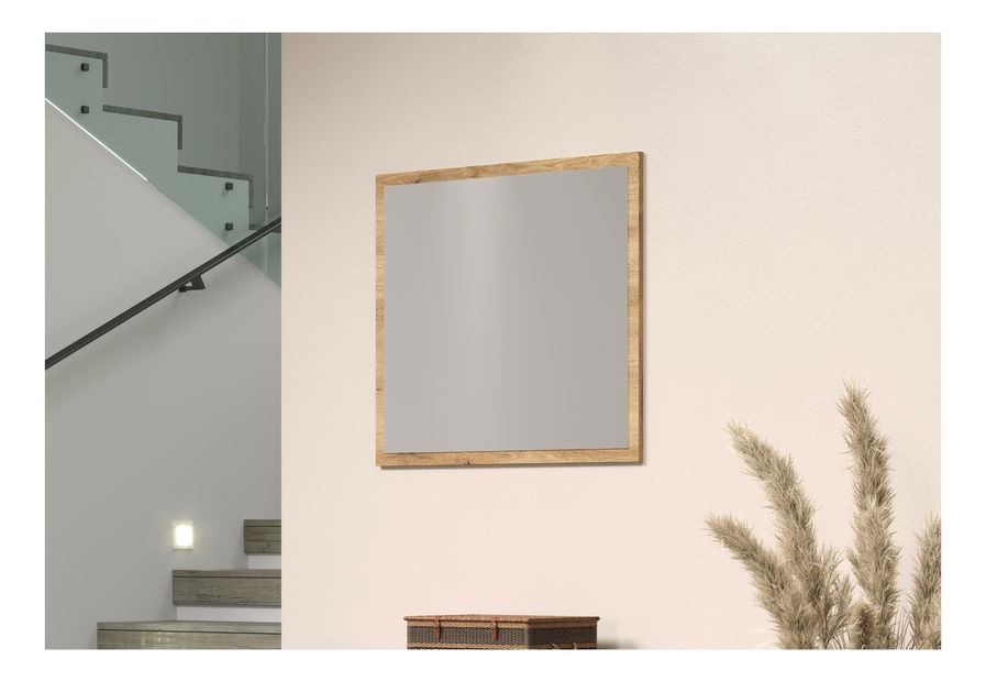 Zrkadlo Esferas (grafit + dub evoke) 