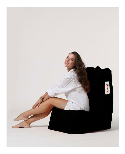 Babzsák Dust (fekete)