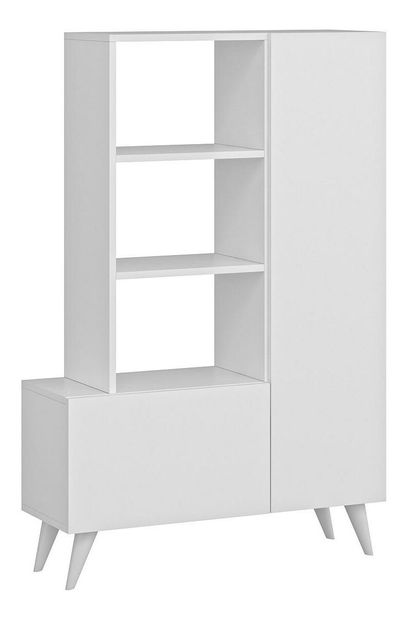 Cipőtároló (cipősszekrény) Mumuni (fehér)