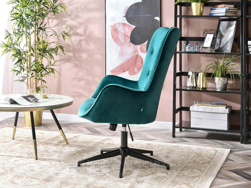 Fotoliu Truni (turcoaz + negru)