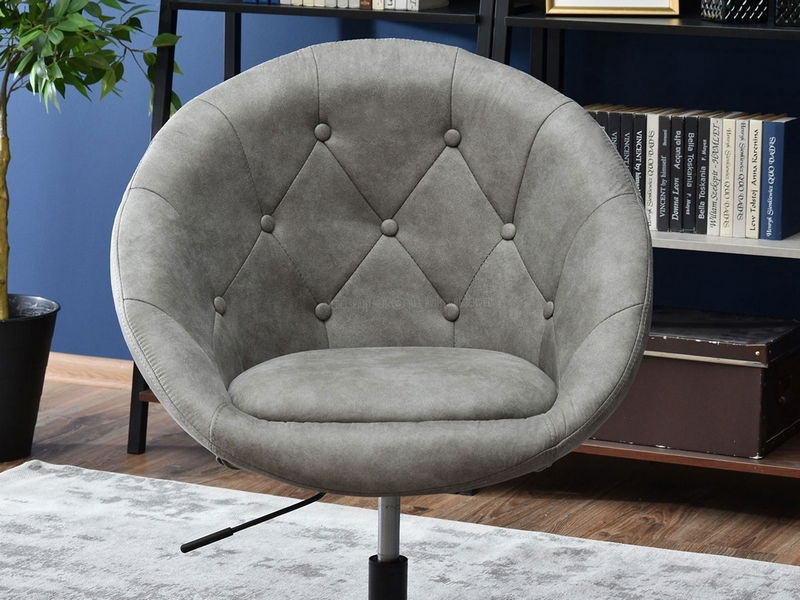 Fotel Lush 4 (szürke + fekete)