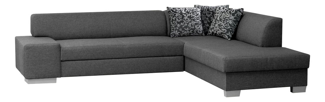 Rohová sedačka Pinea (sivá) (P)