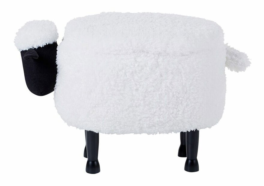 Scaun pentru copii Sunil (alb) 