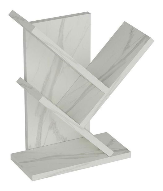 Pomoćni stolić Niko (mramor calacatta) 