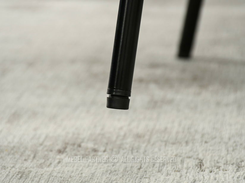 Fotel Black (szürke + fekete)