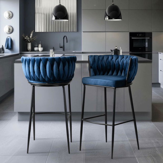 Barska stolica Frenar 1 (mornarsko plava) 