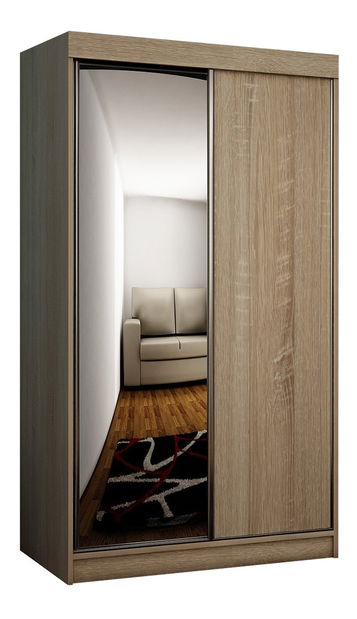 Gardrób Seharat 45680 (fehér)