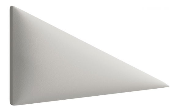 Čalúnený panel (1 ks.) Bag I DL/DP (biela ekokoža) *výpredaj