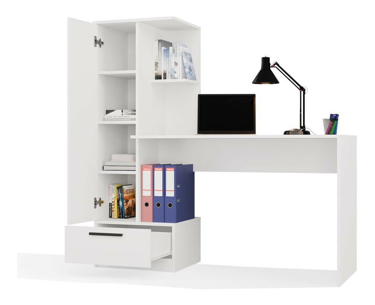 Set mobilier birou Conozca 1 (alb)