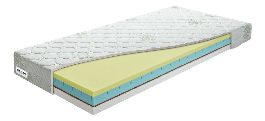 Penový matrac Benab Triptolemos 200x80 cm (T3/T4)