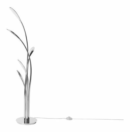 Stojanové svietidlo Izora (strieborná)