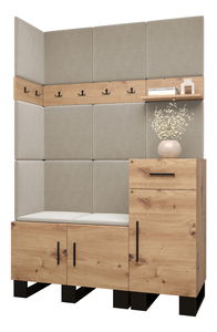 Előszobabútor Amanda 10 (artisan tölgy + bézs)