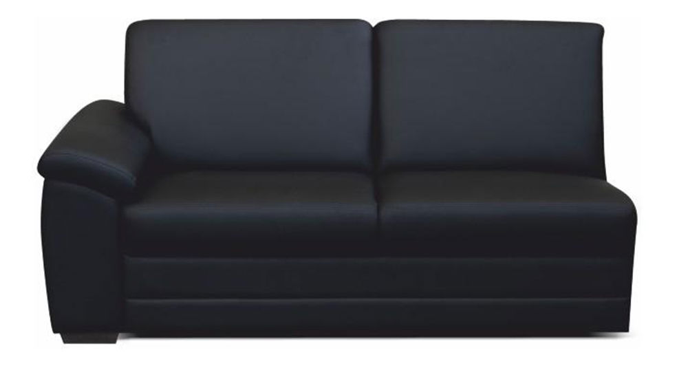 3-sed s opierkou 3 1B Bittary (čierna)