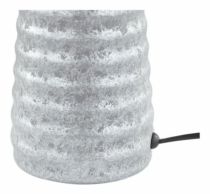 Stolná lampa Vilnius (strieborná) 