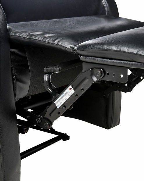 Relaxačné kreslo Virtudosa (čierna) 